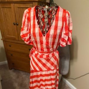 Loft Wrap Dress